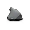 Вертикальная мышь беспроводная E-YOOSO X45 2.4 gHz Bluetooth Черный