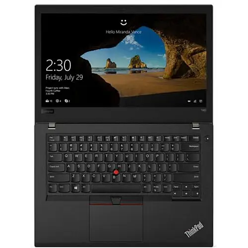 Ноутбук Refurb Lenovo ThinkPad T480 FHD (i7-8650U/32/256SSD/2 акумулятори) - Клас A-