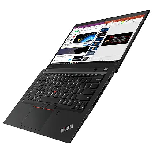 Ноутбук Refurb Lenovo ThinkPad T495s FHD (Ryzen 7 Pro 3700U/14/512SSD) - Клас A-