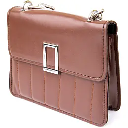 Сумка Vintage sale_14907 14,5х20х5 см Коричневий