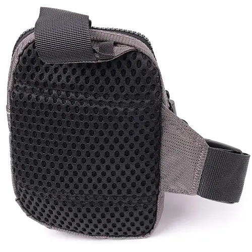 Слинг-сумка для подорожей Vintage 22869 11х15,5х2,5 см Сірий