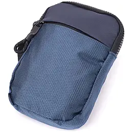 Слінг-сумка для подорожей Vintage 22870 11х15,5х2,5 см Синя
