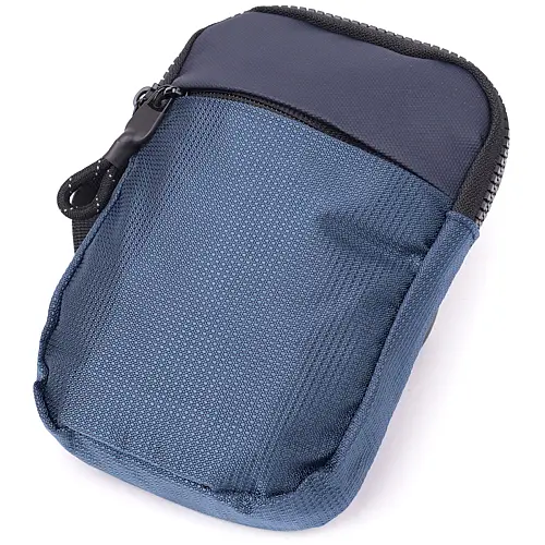 Слінг-сумка для подорожей Vintage 22870 11х15,5х2,5 см Синя
