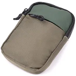 Слинг сумка для подорожей Vintage 22871 11х15,5х2,5 см Зелений