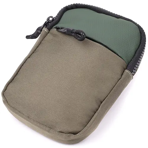 Слинг сумка для подорожей Vintage 22871 11х15,5х2,5 см Зелений