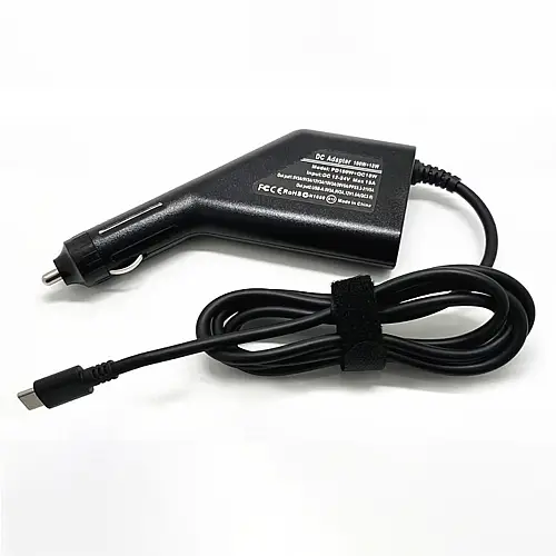 Автомобільний адаптер для ноутбука від прикурювача Type-C PD100W+QC18W 12-24V (CAR100WTypeC)