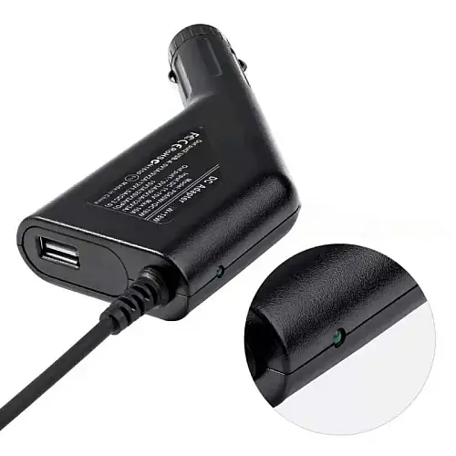 Автомобільний адаптер для ноутбука від прикурювача Type-C PD100W+QC18W 12-24V (CAR100WTypeC)
