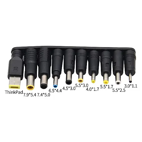 Зарядка для ноутбука Power 19V 4,74A DC 90W+USB і 10 перехідників в прикурювач автомобіля (CAR90WDC)
