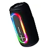 Портативная колонка с подсветкой Hopestar P60 Bluetooth 3000 мАч 20 Вт Черный (2104618553)
