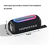 Портативная колонка с подсветкой Hopestar P60 Bluetooth 3000 мАч 20 Вт Черный (2104618553)