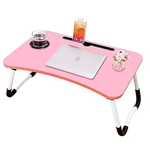 <table> <tr> <td>Столик складний для ноутбука і планшета No Brand M&T Displays 60х40х29 см Рожевий (2104618586)</td> </tr> </table>