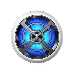 Полупроводниковый радиатор-вентилятор для смартфона Nubia Redmagic 6 AIR 1х1 см Разноцветный
