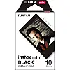 Фотопапір Fujifilm Instax Mini Black 8,6х5,4 см Чорний 10 шт