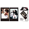Фотопапір Fujifilm Instax Mini Black 8,6х5,4 см Чорний 10 шт