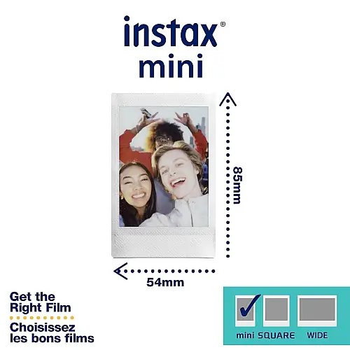 Фотопапір Fujifilm Instax Mini Confetti 8,6х5,4 см Різнокольоровий 10 шт