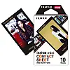Фотопапір Fujifilm Instax Mini Contact 8,6х5,4 см Чорний 10 шт