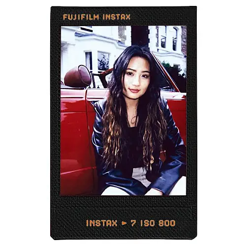 Фотопапір Fujifilm Instax Mini Contact 8,6х5,4 см Чорний 10 шт