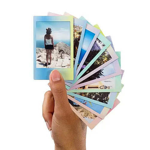 Фотопапір Fujifilm Instax Mini Macaron 8,6х5,4 см Різнокольоровий 10 шт