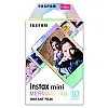 Фотопапір Fujifilm Instax Mini Mermaid Tail 8,6х5,4 см Різнокольоровий 10 шт