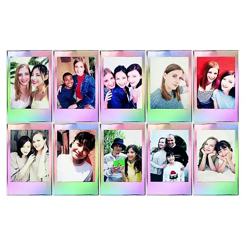 Фотопапір Fujifilm Instax Mini Mermaid Tail 8,6х5,4 см Різнокольоровий 10 шт