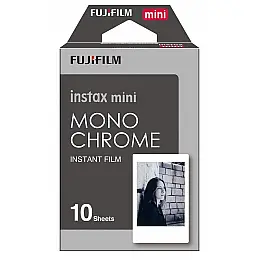 Фотопапір Fujifilm Instax Mini Monochrome 8,6х5,4 см Світло-сірий 10 шт