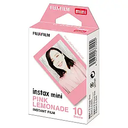 Фотопапір Fujifilm Instax Mini Pink Lemonade 8,6х5,4 см Рожевий 10 шт