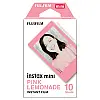 Фотопапір Fujifilm Instax Mini Pink Lemonade 8,6х5,4 см Рожевий 10 шт