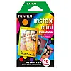 Фотопапір Fujifilm Instax Mini Rainbow 8,6х5,4 см Різнокольоровий 10 шт