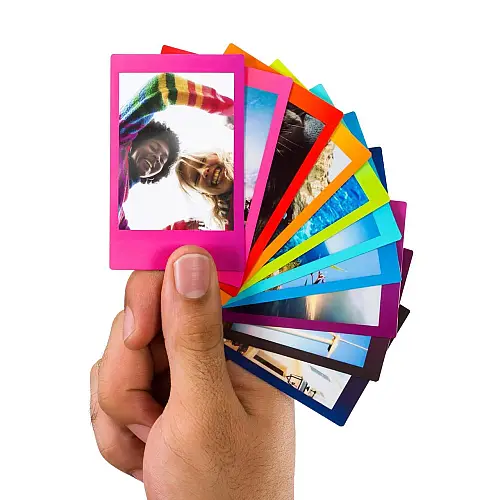 Фотопапір Fujifilm Instax Mini Rainbow 8,6х5,4 см Різнокольоровий 10 шт