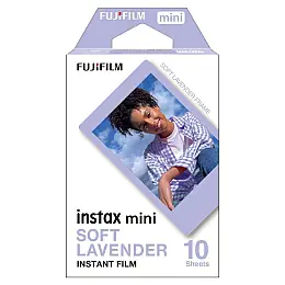 Фотопапір Fujifilm Instax Mini Soft Lavender 8,6х5,4 см Фіолетовий 10 шт