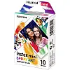 Фотобумага Fujifilm Instax Mini Spray Art 8,6х5,4 см Разноцветный 10 шт