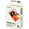 Фотобумага Fujifilm Instax Mini Sprinkles 8,6х5,4 см Разноцветный 10 шт