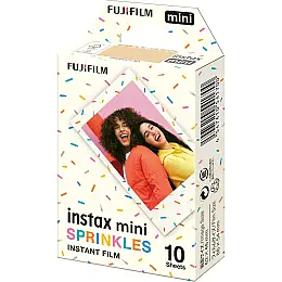 Фотобумага Fujifilm Instax Mini Sprinkles 8,6х5,4 см Разноцветный 10 шт