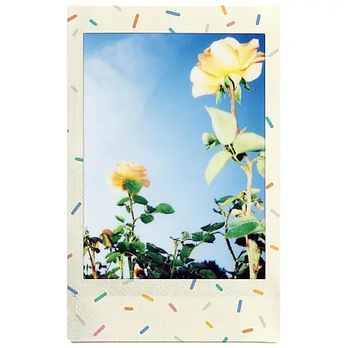 Фотобумага Fujifilm Instax Mini Sprinkles 8,6х5,4 см Разноцветный 10 шт