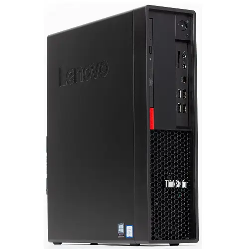 Комп'ютер Refurb Lenovo ThinkStation P330 SFF Xeon E-2134/32/512SSD/P400-2Gb
