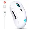 Беспроводная мышь HXSJ T20 DPI 3600 White (SH0000334)