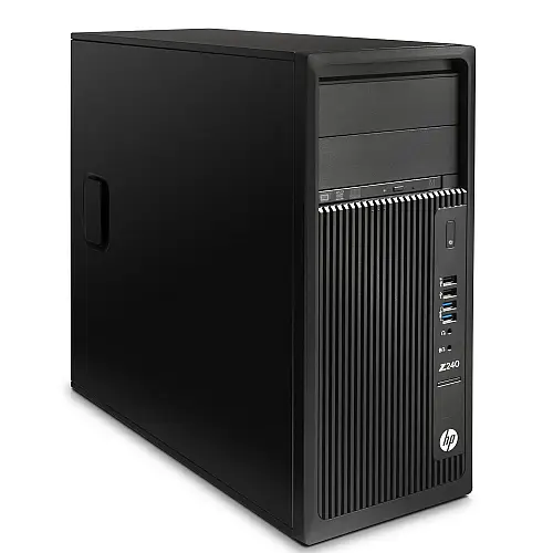 Комп'ютер Refurb HP Z240 Workstation MT i7-7700/16/512SSD/RX580-8G