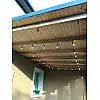 Уличная Ретро Гирлянда Для Улицы и Помещения RETRO LAMPA Винтаж 2 метров 5 ламп 25W( Лампа Накаливание ) влагозащита IP44 от 220V Желтый Теплый Цвет(205254441)