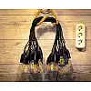 Уличная Ретро Гирлянда Филаментная Для Улицы и Помещения RETRO LAMPA Винтаж 20 метров 41 лампа 4W (Лампа Экономка) влагозащита IP44 от 220V Желтый Теплый Цвет (200543441)