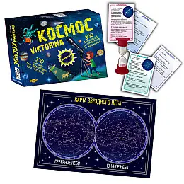 Настольная игра Мастер Викторина КОСМОС MKP0906