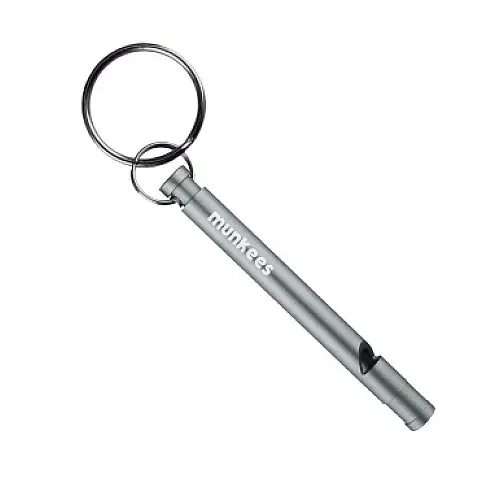 Брелок-свисток Munkees 3386 Slim Whistle Серый (1012-3386-GY)