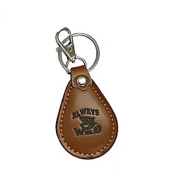 Брелок для ключей KEY-1 Always Wild Коричневый