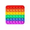 Игрушка антистресс Pop it вечная пупырка Квадрат 185-18425652