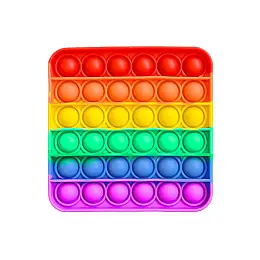 Игрушка антистресс Pop it вечная пупырка Квадрат 185-18425652