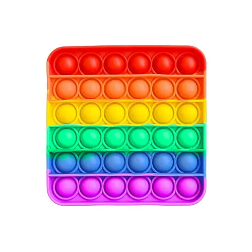 Игрушка антистресс Pop it вечная пупырка Квадрат 185-18425652