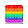 Игрушка антистресс Pop it вечная пупырка Квадрат 185-18425652