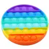 Pop It Антистресс Игрушка - Поп Ит - Попит - Popit - Радужный Круг