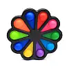 Антистресс Игрушка Trend-Box Симпл Димпл Черный - 10 пупырок