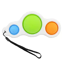 Антистресс Игрушка Trend-Box Симпл Димпл 3 пупырки