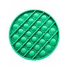Игрушка детская POP IT Антистресс силиконовый круглый Зеленый (A4104GR)
